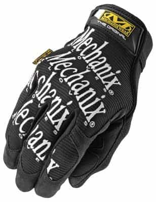 Mechanix Wear Small Black Spandex/Synthetic Leather Original Gloves