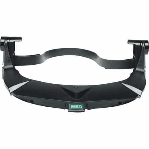 MSA Black V-Gard Universal Visor Frame for Hats