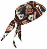 Occunomix One Size Motorcycle Tuff Nougies Deluxe Tie Hat