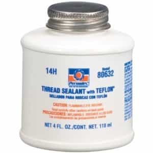 Permatex® Thread Sealant With PTFE, 16 OZ - Permatex