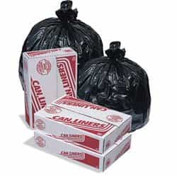 55-60 Gallon Clear Trash Bags 38x60 22 Micron 150 Bags