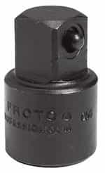 Proto 1/2" Female X 3/8" Male Black Oxide Impact Adapter