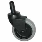 Replacement Plastic Casters for Rubbermaid Commercial