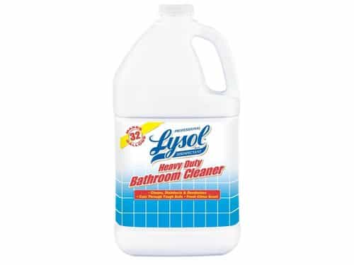 Reckitt Benckiser LYSOL Heavy-Duty Disinfectant Bathroom Cleaner 1 Gal