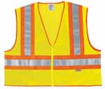 2XLarge Lime Luminator Class II Safety Vests