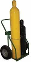 Saf-T-Cart 21" Cylinder Cart with Pneumatic Wheels