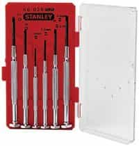 Stanley 6 Piece Jewelers Screwdriver Set