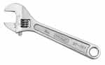 6'' Adjustable Wrench with Forged Alloy Steel Body
