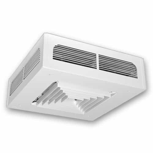 Stelpro 3000W Dragon Ceiling Fan Heater, 250 CFM, 10238 BTU/H, 240V, White