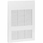 Stelpro 4000W Wall Fan Heater w/ Thermostat, 500 Sq.Ft, 13651 BTU/H, 3 Ph, 240V, White