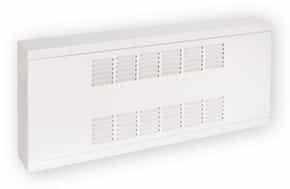 Stelpro 2-ft 300W Commercial Baseboard Heater, Up To 50 Sq.Ft, 1024 BTU/H, 208V, White