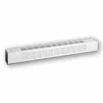 1000W White Patio Door Heater, 208V