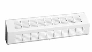 120 V SCAS Sloped Architectural Baseboard 500W
