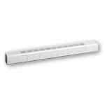 Stelpro 900W White Mini Patio Door Heater, 208 V