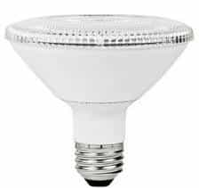 TCP Lighting 10W 2700K Narrow Flood Dimmable Short Neck LED PAR30 Bulb