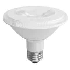 TCP Lighting 12W 2700K Wide Flood Dimmable Short Neck LED PAR30 Bulb