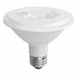 PAR30 12W Dimmable LED Bulb, Smooth, Short Neck, 5000K, 15 Degree