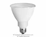 PAR30 14W Dimmable LED Bulb, Smooth, 2700K, 25 Degree