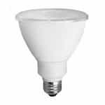 PAR30 14W Dimmable LED Bulb, Smooth, 2700K, 15 Degree