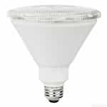 PAR38 14W Dimmable LED Bulb, Smooth, 5000K, 15 Degree