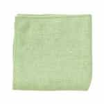 Unisan Lightweight Microfiber Green Cleaning Cloths