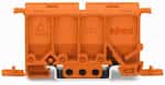 Wago Mounting Carrier For All Lever-nuts, Orange