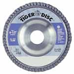 4.5" Tiger Disc Abrasive Flap Disk 60 Grit