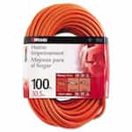 Woods Wire Outdoor Round Vinyl Extension Cords 100 ft