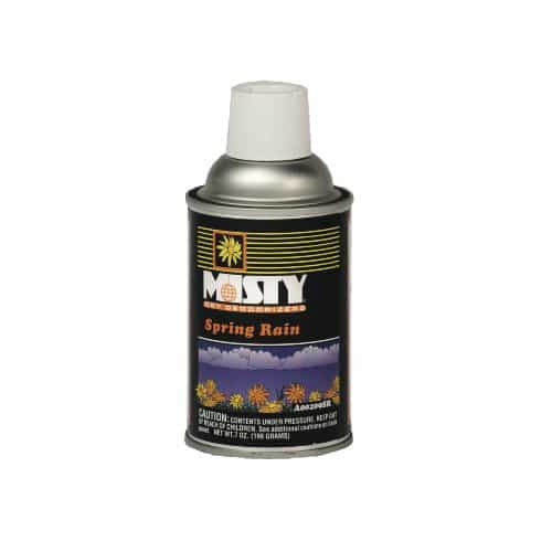 Amrep Misty Misty Metered Dry Spring Rain Deodorizer, 7 oz.