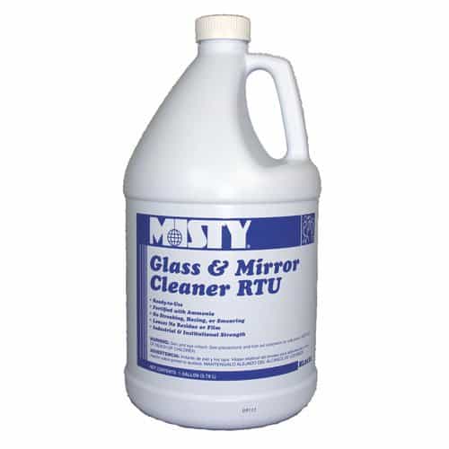 Amrep Misty 1 Gal Glass and Mirror Cleaner w/ Ammonia