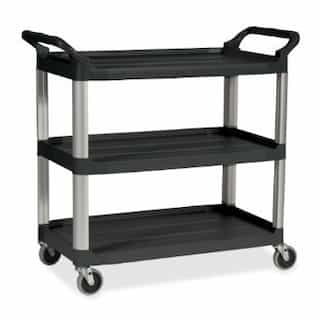 Rubbermaid Heavy-Duty Utility Cart with Aluminum Uprights Utility