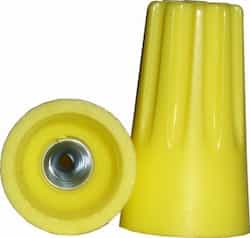 NSI Yellow Wire Connectors, Twist-On 22-10 AWG