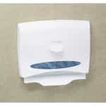 WINDOWS Pearl White Toilet Seat Cover Dispenser