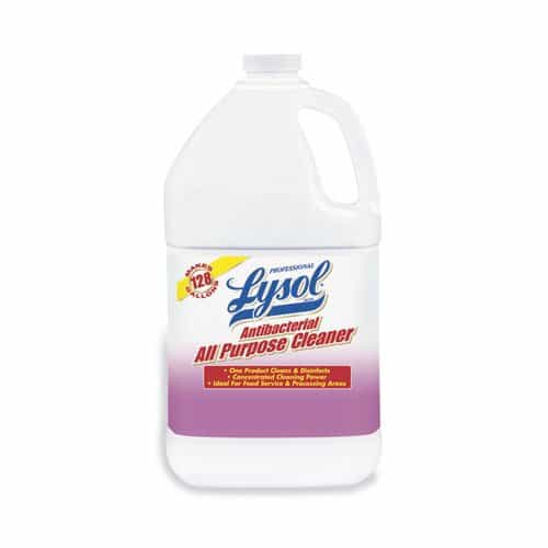 Reckitt Benckiser Lysol Antibacterial All Purpose Cleaner 1 Gal