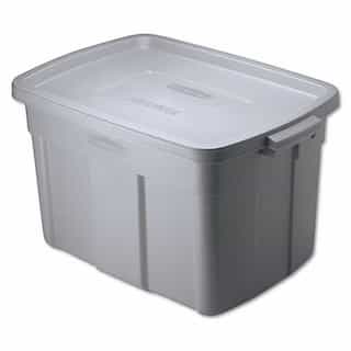 Rubbermaid Roughneck Tote 14 Gallon Stackable Storage Container W