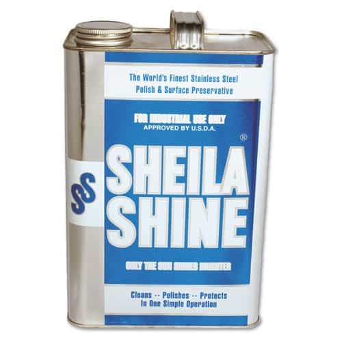 Sheila Shine Stainless Steel Cleaner & Polish, 1 Gal