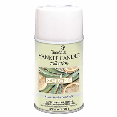 Timemist Yankee Candle Collection Sage & Citrus Scent Refills