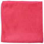 MicroWipe Heavy Duty Microfiber Cloth, Red