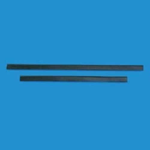 Unger ErgoTec Replacement 16 in. Wide Squeegee Soft Rubber Blades