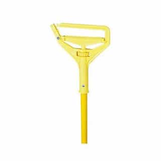 Rubbermaid Red and Yellow, Invader Fiberglass Side-Gate Wet-Mop  Handle-60-in (Rubbermaid H14600 RD00)