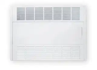 12000W Cabinet Heater, 240 V, White