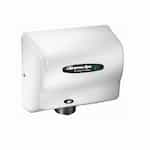 500W eXtremeAir EXT High-Speed Hand Dryer, 100-240V, White Finish