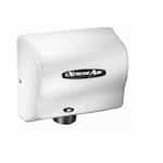 1500W eXtremeAir GXT Hand Dryer, Wall Mounted, 100-240V, White Epoxy