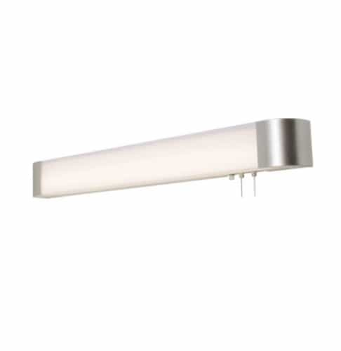 AFX 80W LED Allen Overbed Light, 5400 lm, 120V, 3000K, Satin Nickel