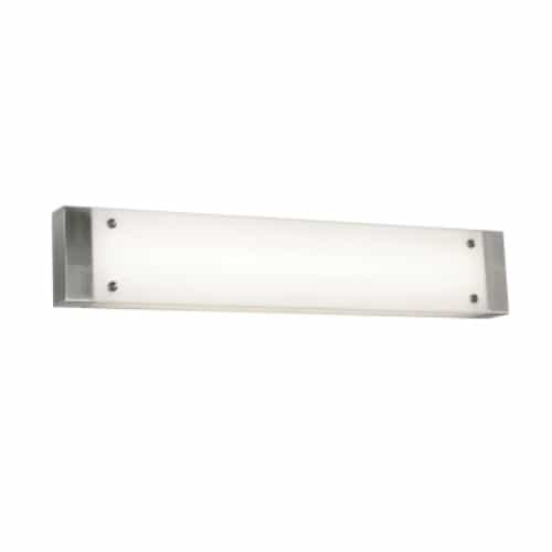 AFX 49W LED Avanti Vanity Light, 4000 lm, 120V, 3000K, Satin Nickel