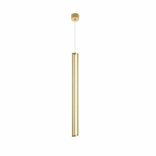 AFX 48-in 40W Cass Pendant, 2750 lm, 120V, 3000K, Gold