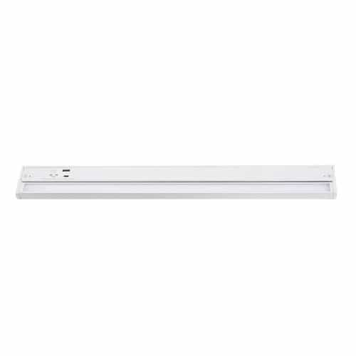 AFX 22-in 12W Elena Undercabinet Light, 805 lm, 120V, CCT Select, White