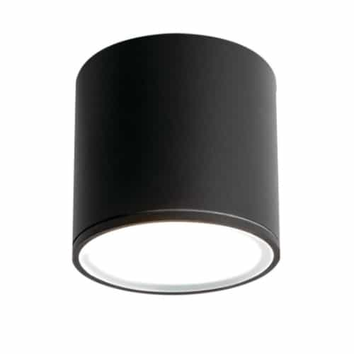 AFX 4.75-in 12W LED Everly Outdoor Ceiling Light, 120V-277V, 3000K, Black