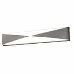 AFX 31W LED Novara Vanity Light, 2400 lm, 120V, 3000K, Satin Nickel