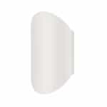 10-in 24W Remy Outdoor Sconce, 1200 lm, 120V-277V, CCT Select, White